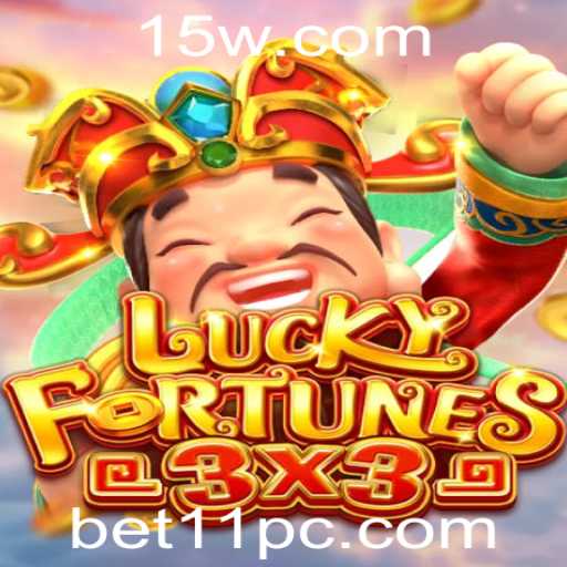 Conheça o Inovador Jogo LUCKYFORTUNES3x3 e a Palavra-Chave bet11